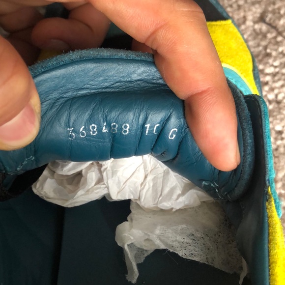 Gucci Multicolored Trainer - Picture 8 of 8